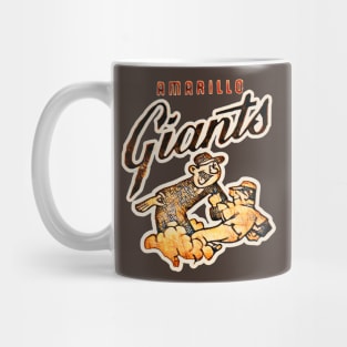 Amarillo Giants Baseball Mug